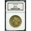 Image 3 : 1875-CC $20  MS62 NGC. A little scuffy but showing
