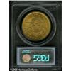 Image 4 : 1875-CC $20  MS62 PCGS. Typically well struck with