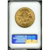 Image 2 : 1876 $20  MS61 NGC. Fully lustrous and highly attra