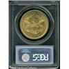 Image 4 : 1876 $20  MS62 PCGS. Final year of issue for the Ty