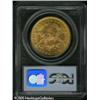 Image 4 : 1876 $20  MS62 PCGS. Abundant satiny luster and min