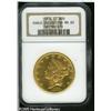 Image 3 : 1876-CC $20  MS62 NGC. Ex: Eagle Collection. This i