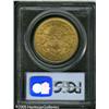 Image 2 : 1876-S $20  MS60 PCGS. Well struck with good mint l