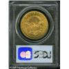 Image 2 : 1877 $20  MS62 PCGS. Boldly impressed and struck in