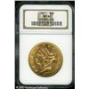 Image 1 : 1877 $20  MS62 NGC. First year of the Type Three de