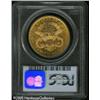 Image 4 : 1877 $20  MS64 PCGS. Many of the Liberty Head doubl