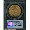 Image 2 : 1878 $20  MS62 PCGS. A highly appealing piece with