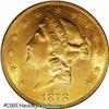 Image 1 : 1878-CC $20  AU58 PCGS. The '78-CC is one of the mo
