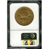 Image 2 : 1878-S $20  AU50 NGC. Lightly worn with moderate ab