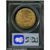 Image 4 : 1879 $20  MS62 PCGS. The 1879 is an unusual issue t