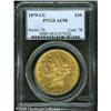 Image 3 : 1879-CC $20  AU58 PCGS. The popularity of this low