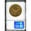 Image 2 : 1881-S $20  MS61 NGC. Ex: Eagle Collection. This pi