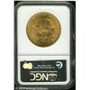 Image 2 : 1881-S $20  MS61 NGC. This is a fully lustrous Mint