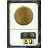 Image 2 : 1882-S $20  AU58 NGC. A nicely struck piece with ra
