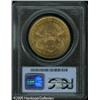 Image 2 : 1883-S $20  MS62 PCGS. Premium quality for the grad