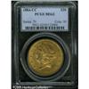 Image 3 : 1884-CC $20  MS62 PCGS. Outstanding quality for thi