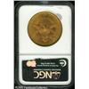 Image 2 : 1884-S $20  MS62 NGC. A premium quality piece for t