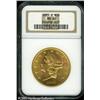 Image 1 : 1885-S $20  MS62 NGC. Impressively eye appealing wi
