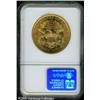 Image 2 : 1885-S $20  MS62 NGC. Impressively eye appealing wi