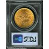 Image 2 : 1888 $20  MS62 PCGS. This slightly better date issu