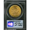Image 2 : 1890 $20  MS62 PCGS. Well struck, with honey-gold s