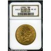 Image 1 : 1890 $20  MS62 NGC. Ex: Eagle Collection. Boldly de