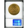 Image 2 : 1890 $20  MS62 NGC. Ex: Eagle Collection. Boldly de