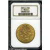 Image 1 : 1890-S $20  MS62 NGC. Lightly colored and exception