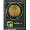 Image 2 : 1893 $20  MS62 PCGS. Orange and olive hues enrich t