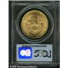 Image 4 : 1893 $20  MS63 PCGS. Elusive any finer, this low mi