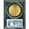 Image 2 : 1894 $20  MS63 PCGS. Sharply struck, with apricot-g