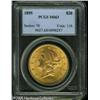 Image 1 : 1895 $20  MS63 PCGS. Showing typically strong luste