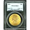 Image 1 : 1895 $20  MS63 PCGS. A few scuffs and luster grazes