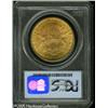 Image 2 : 1897 $20  MS60 PCGS. A crisply struck example, the