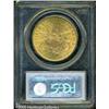 Image 2 : 1897-S $20  MS63 PCGS. Brilliant and lustrous with