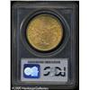 Image 2 : 1898 $20  MS62 PCGS. Lightly abraded with lustrous