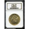 Image 1 : 1898 $20  MS62 NGC. Exceedingly lustrous with nicel