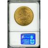 Image 2 : 1898 $20  MS62 NGC. Well struck and pleasing colore