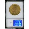 Image 2 : 1898 $20  MS62 NGC. Set is lustrous orange-gold wit