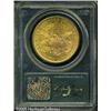 Image 2 : 1898-S $20  MS62 PCGS. Sharply struck with deep ora