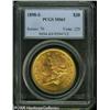 Image 1 : 1898-S $20  MS63 PCGS. On the cusp of the next grad