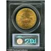 Image 2 : 1898-S $20  MS63 PCGS. A bit softly struck but high