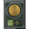 Image 2 : 1899 $20  MS63 PCGS. Lustrous surfaces display well