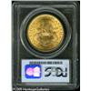 Image 2 : 1899 $20  MS63 PCGS. Sharply struck, with lustrous,