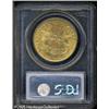 Image 4 : 1899-S $20  MS64 PCGS. A bright and satiny coin whi