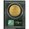 Image 2 : 1900 $20  MS61 PCGS. Crisply detailed with soft fro