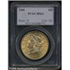 Image 1 : 1900 $20  MS64 PCGS. Fully struck and fully lustrou