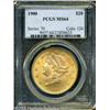 Image 1 : 1900 $20  MS64 PCGS. An outstanding Double Eagle, t