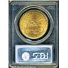 Image 2 : 1900 $20  MS64 PCGS. An outstanding Double Eagle, t