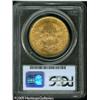 Image 2 : 1900 $20  MS64 PCGS. Exquisitely struck, with green